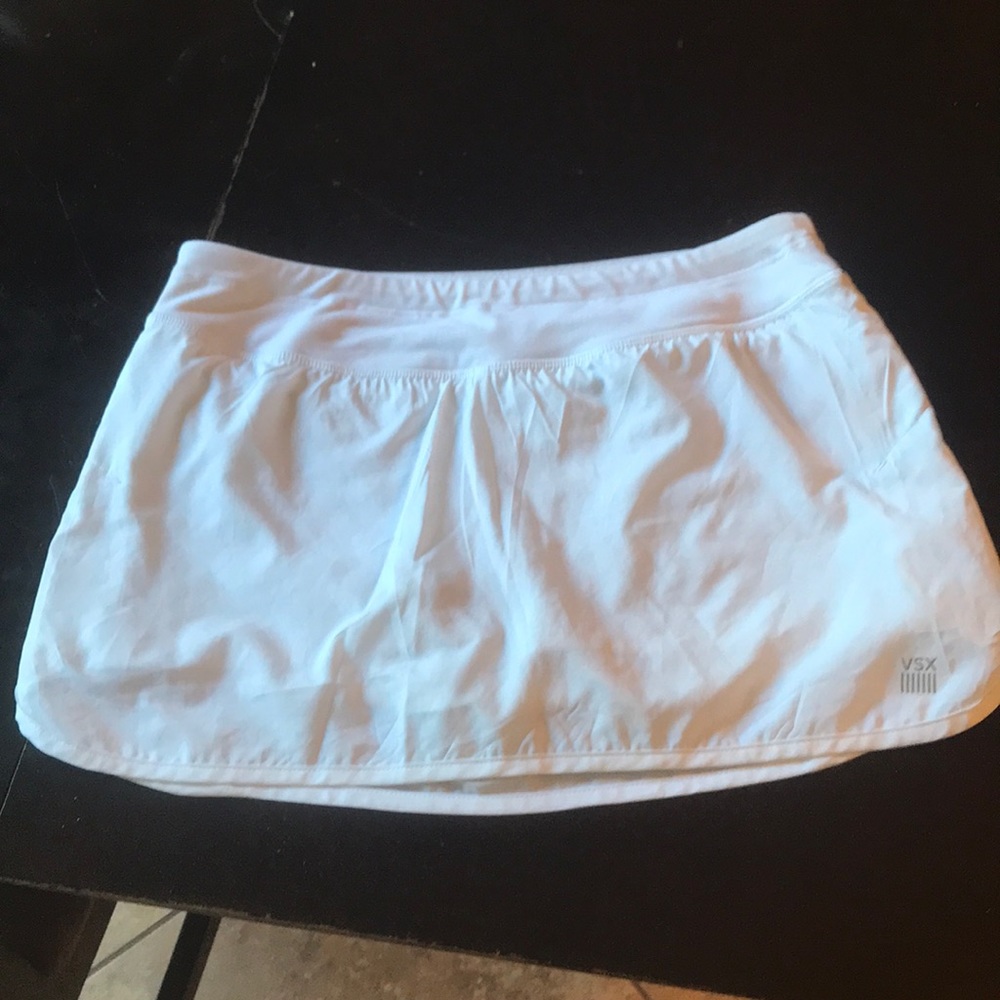 Victoria secret gold skort